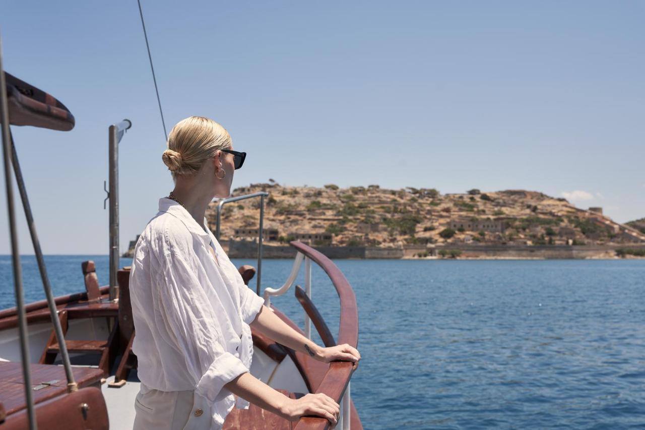 Elounda Gulf Villas By Sandglass Экстерьер фото