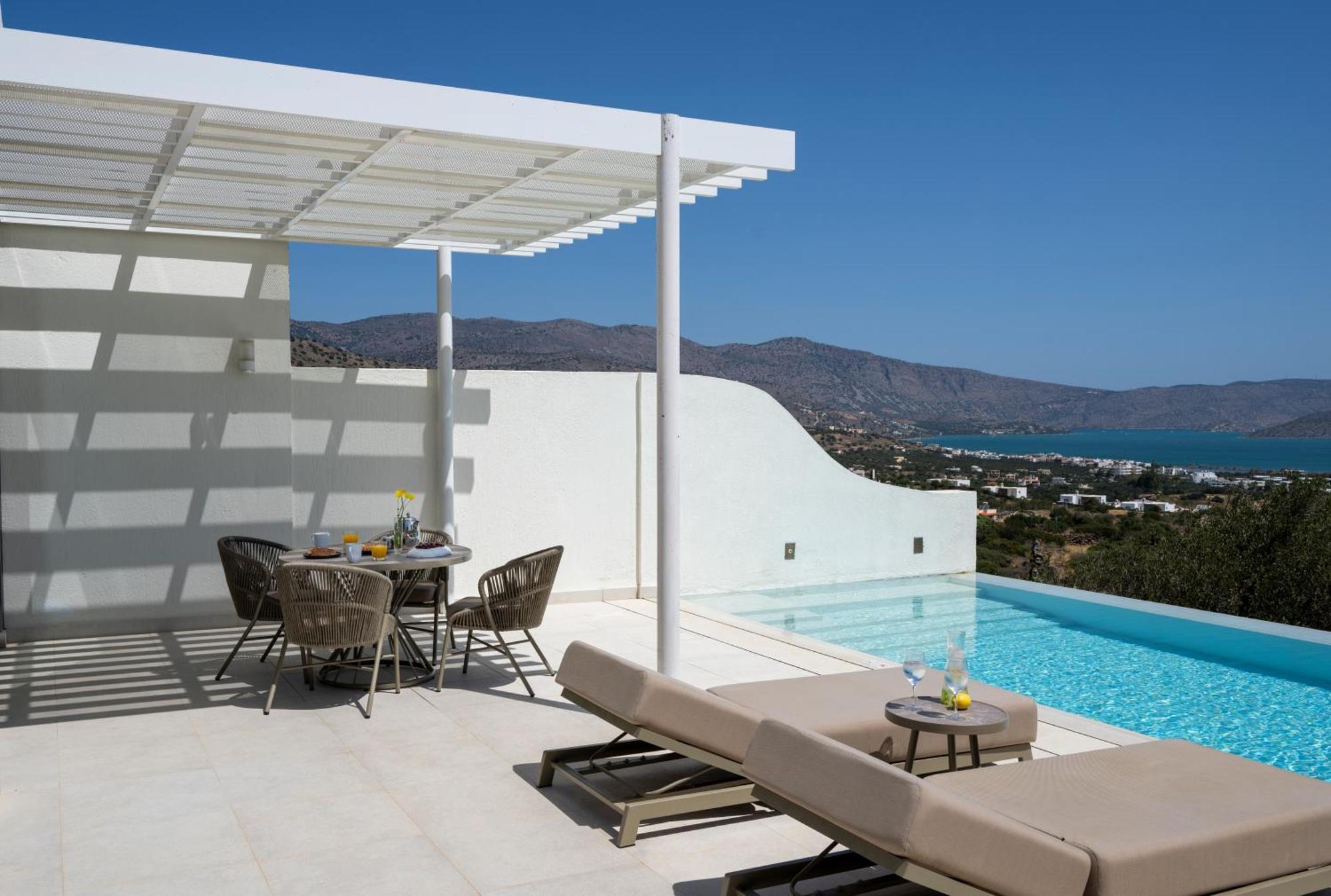 Elounda Gulf Villas By Sandglass Экстерьер фото