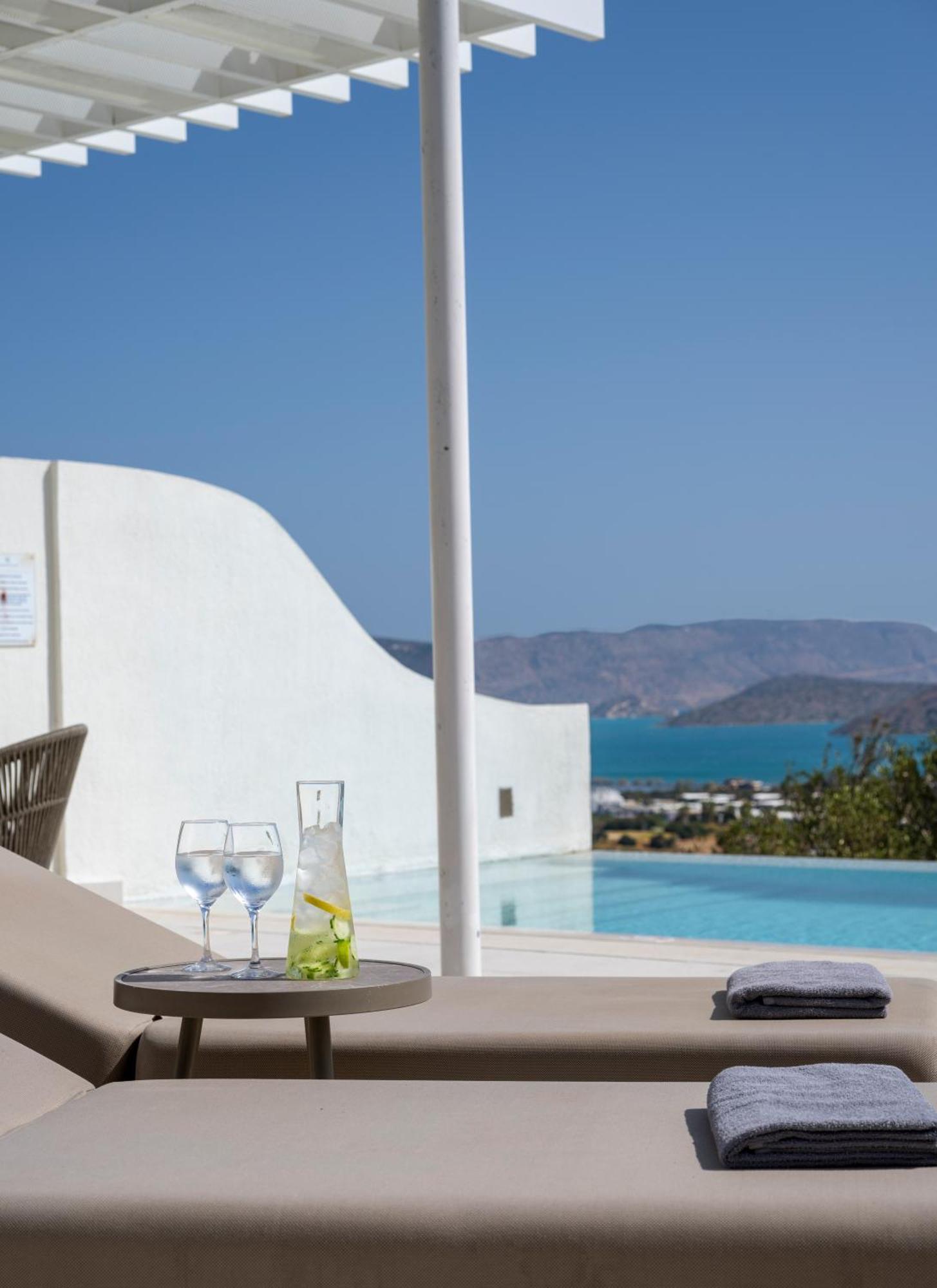Elounda Gulf Villas By Sandglass Экстерьер фото