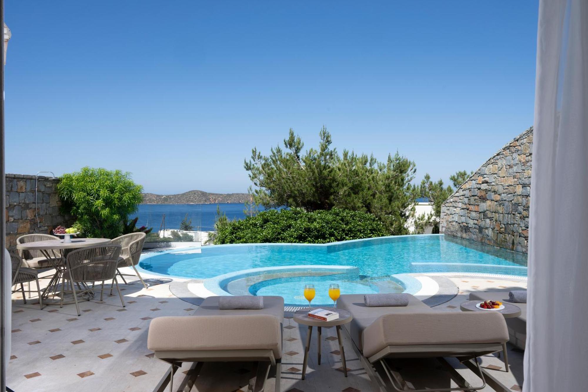 Elounda Gulf Villas By Sandglass Экстерьер фото