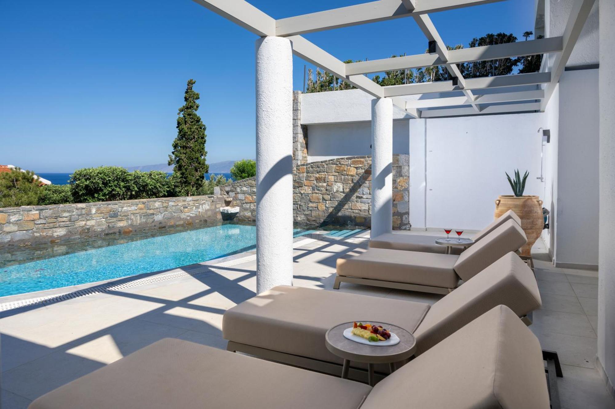 Elounda Gulf Villas By Sandglass Экстерьер фото