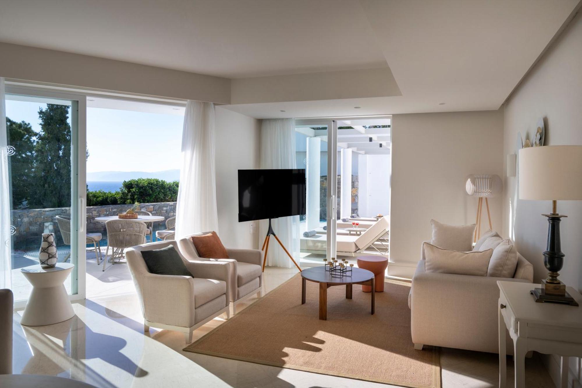 Elounda Gulf Villas By Sandglass Экстерьер фото